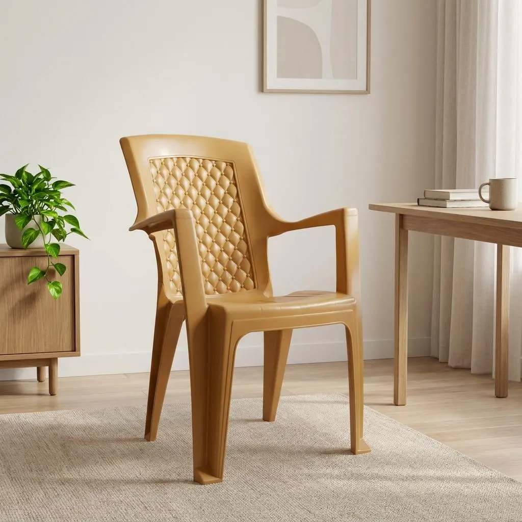 Ultra Matte Diamond Chair